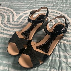 Black heels 1.5 inch